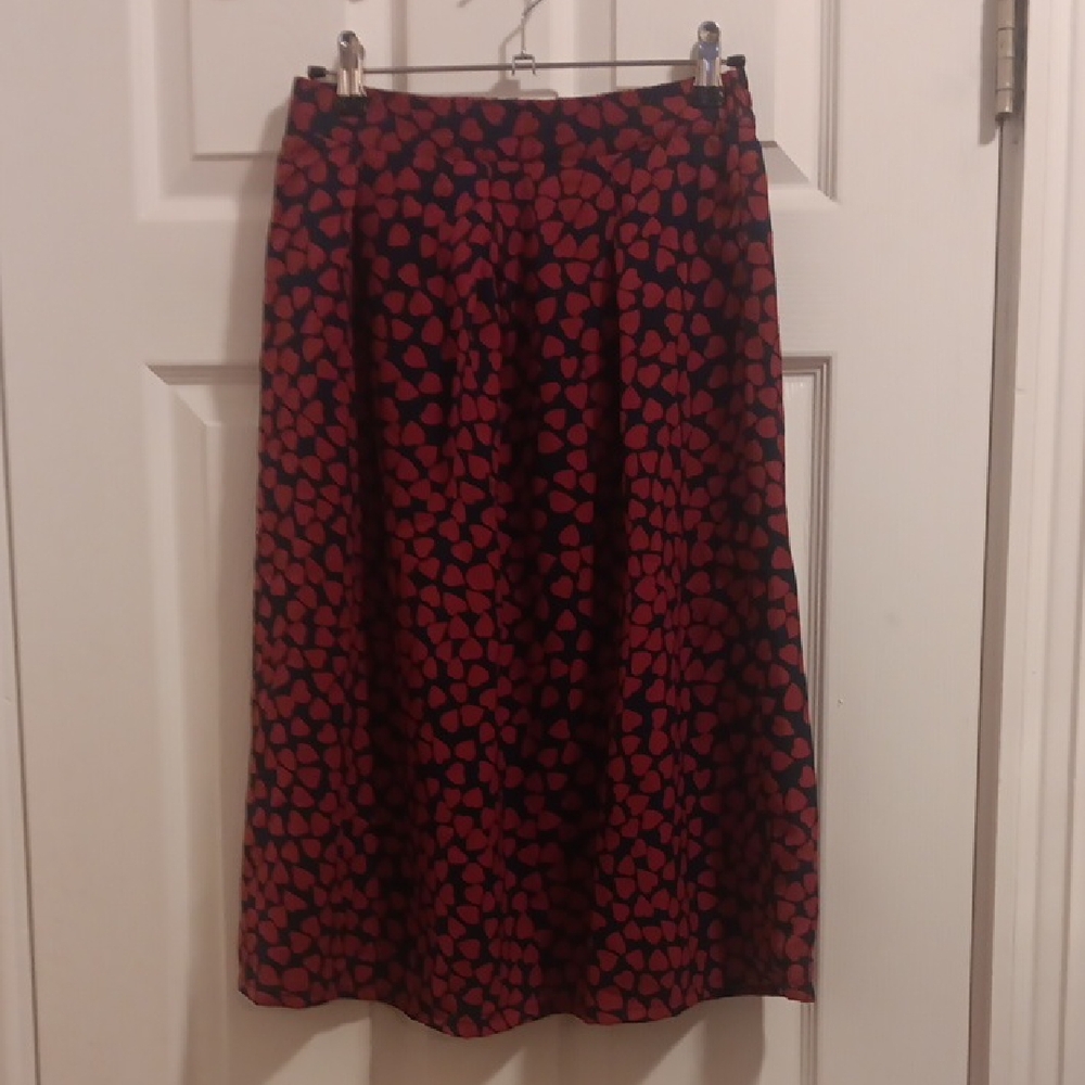 NWT Compania Fantastica Heart Skirt